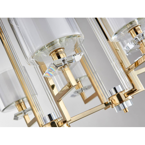 Подвесная люстра Newport 4408/S Gold М0060957 Подвесная люстра Newport 4408/S Gold М0060957