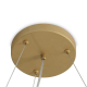 Подвесная люстра Freya Modern Bless FR5567PL-06G