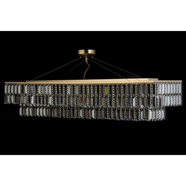 Подвесная люстра Arti Lampadari Milano E 1.5.120x30.107 G Подвесная люстра Arti Lampadari Milano E 1.5.120x30.107 G