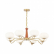Подвесная люстра Arte Milano Napoli 310166/D900/8 BS/WD