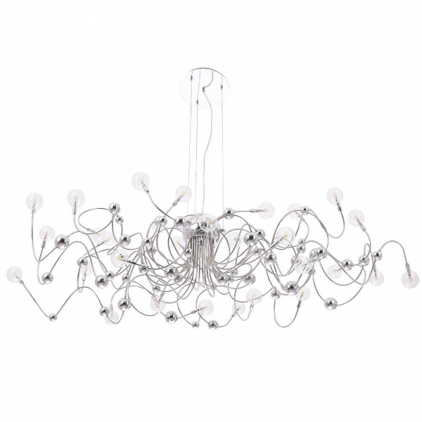 Подвесная люстра Crystal Lux Medusa SP30 Chrome Подвесная люстра Crystal Lux Medusa SP30 Chrome