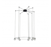 Подвесная светодиодная люстра Kink Light Грета 07810-80A,19