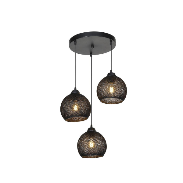 Подвесная люстра Toplight Lizbeth TL1612R-03BK Подвесная люстра Toplight Lizbeth TL1612R-03BK