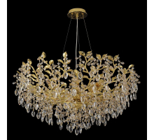 Подвесная люстра Crystal Lux Eden SP10 Gold