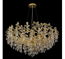 Подвесная люстра Crystal Lux Eden SP10 Gold