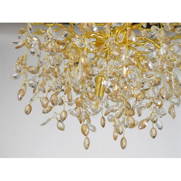 Подвесная люстра Lumina Deco Brevia LDP 8027-600 GD Подвесная люстра Lumina Deco Brevia LDP 8027-600 GD