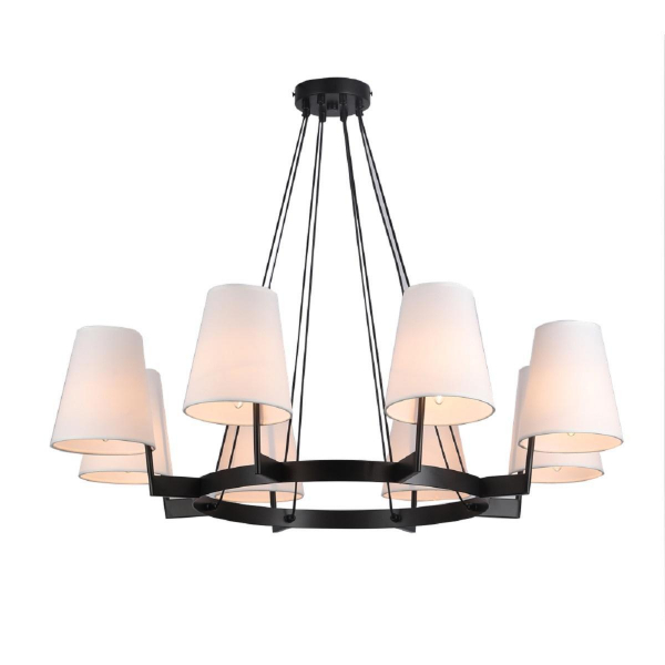 Подвесная люстра Omnilux Camlez OML-68613-08 Подвесная люстра Omnilux Camlez OML-68613-08