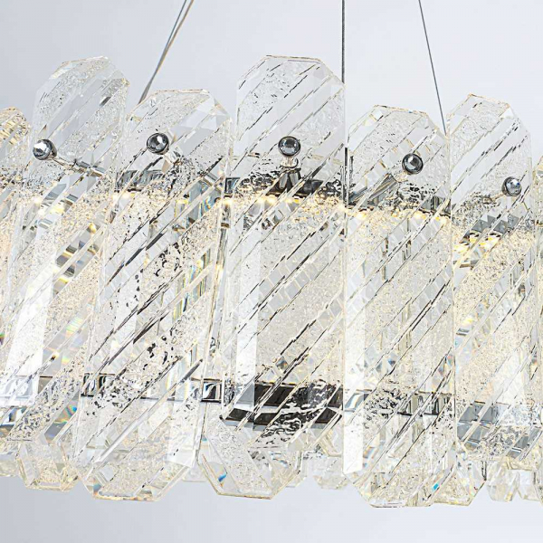 Подвесная светодиодная люстра Modelux ML.350.600 CR