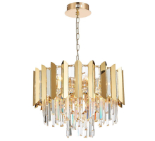 Подвесная люстра Natali Kovaltseva Amazone 81444/8C Gold