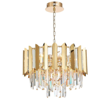 Подвесная люстра Natali Kovaltseva Amazone 81444/8C Gold