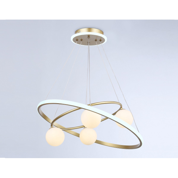 Подвесная светодиодная люстра Ambrella light Comfort LineTech FL66324 Подвесная светодиодная люстра Ambrella light Comfort LineTech FL66324