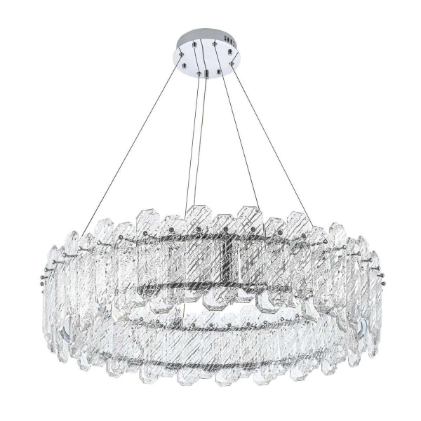 Подвесная светодиодная люстра Modelux ML.350.800 CR