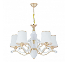 Подвесная люстра Arte Milano Florentia-3987 303987/5 Wh/Gd