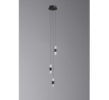 Люстра подвесная Alfa Light F3024-49 BLACK