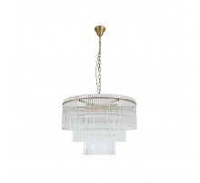 Подвесная люстра Newport 3689+9/C brass М0069628