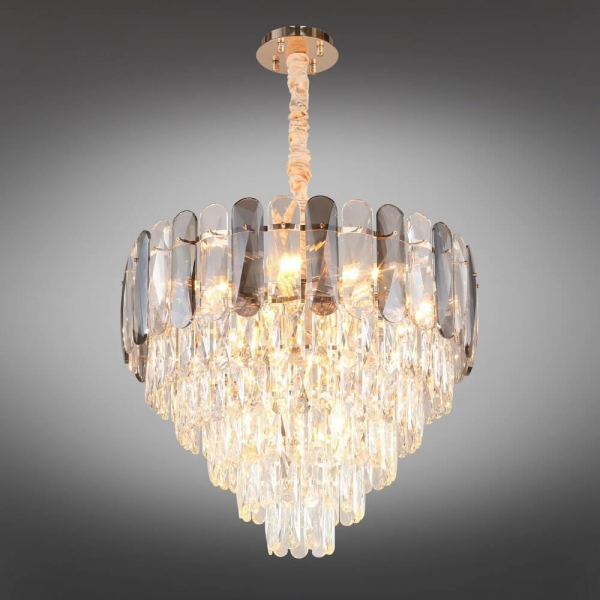 Подвесная люстра Omnilux Lario OML-89703-12 Подвесная люстра Omnilux Lario OML-89703-12