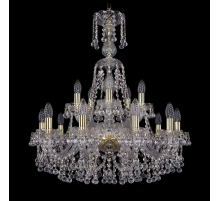 Подвесная люстра Bohemia Ivele 1409/10+5/240/XL-77 G