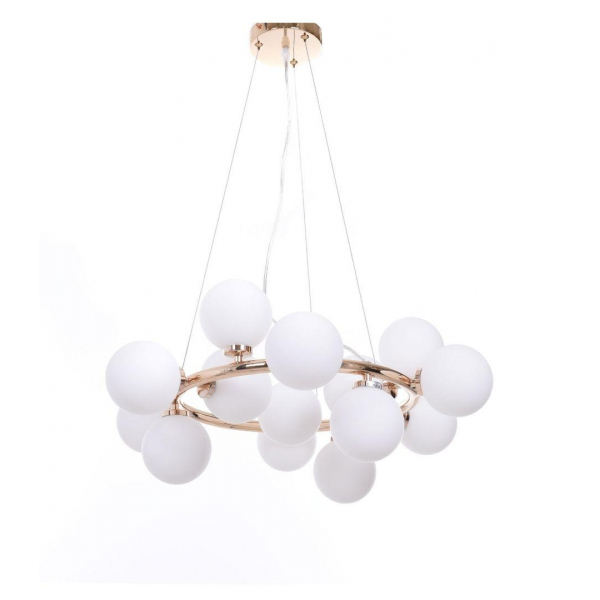 Подвесная люстра Lumina Deco Marsiada LDP 6033-15 GD Подвесная люстра Lumina Deco Marsiada LDP 6033-15 GD