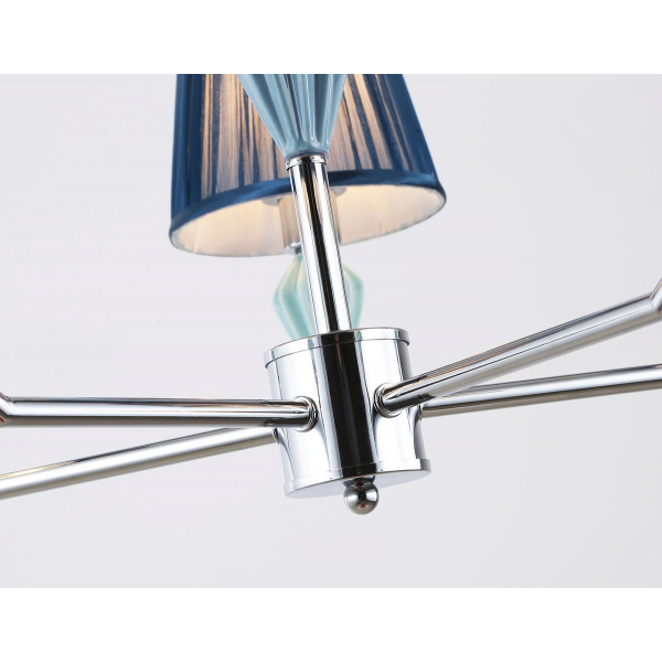 Подвесная люстра Ambrella Light High Light Ceramo Classic LH75061 Подвесная люстра Ambrella Light High Light Ceramo Classic LH75061