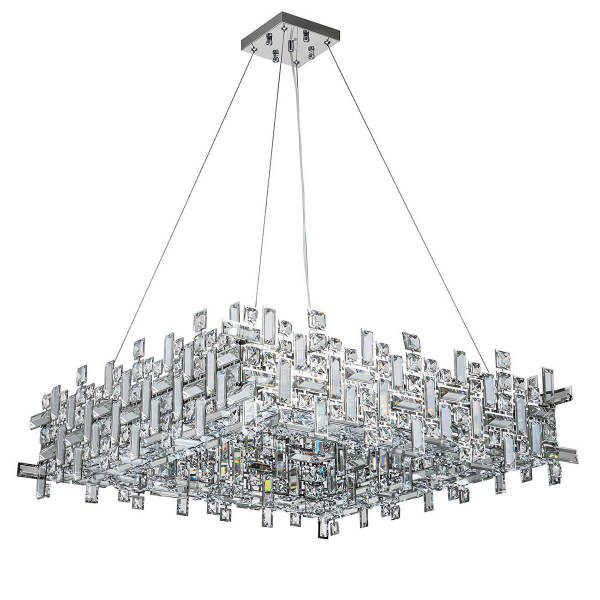 Подвесная люстра Indigo LASCALA 12031/12P Chrome V000402 Подвесная люстра Indigo LASCALA 12031/12P Chrome V000402