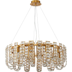 Люстра подвесная хрустальная 2172/05/12P Stilfort, серия Umiko