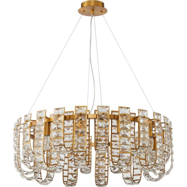 Люстра подвесная хрустальная 2172/05/12P Stilfort, серия Umiko