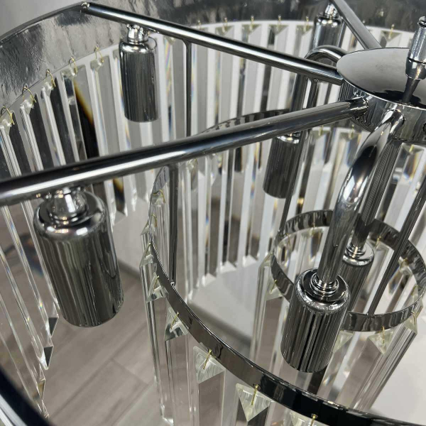 Подвесная люстра Imperium Loft Odeon Chandelier 228791-22 Подвесная люстра Imperium Loft Odeon Chandelier 228791-22