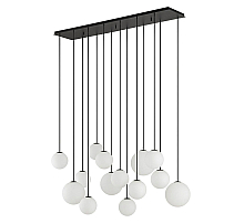Подвесная люстра Nowodvorski Snowball XIV Black 11408