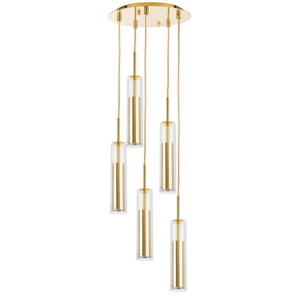 Подвесная люстра Lightstar Cilino 756052 Подвесная люстра Lightstar Cilino 756052