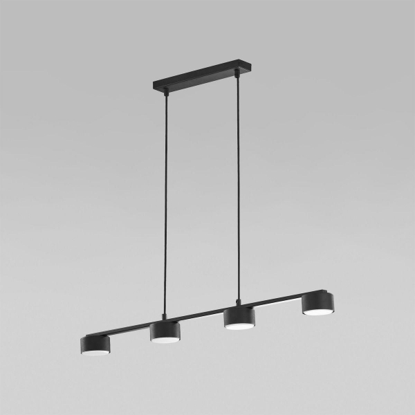 Подвесная люстра TK Lighting 6244 Dallas Black Подвесная люстра TK Lighting 6244 Dallas Black