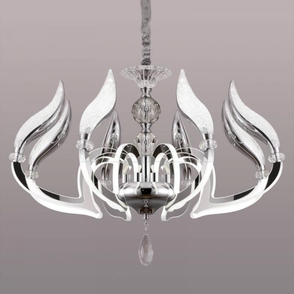 Подвесная светодиодная люстра Citilux Diva EL339P08 Подвесная светодиодная люстра Citilux Diva EL339P08