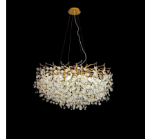 Подвесная люстра iLamp Savage 7204-D800 GD
