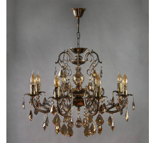 Подвесная люстра Ambiente Alicante 8888/8 PB Honey Leaf