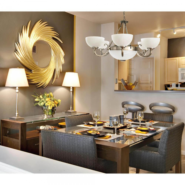 Подвесная люстра Arte Lamp Windsor White A3777LM-6-2AB Подвесная люстра Arte Lamp Windsor White A3777LM-6-2AB