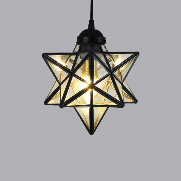Подвесная люстра Imperium Loft Black Star 189646-26 Подвесная люстра Imperium Loft Black Star 189646-26