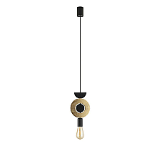Подвесная люстра Nowodvorski Drops Wood F Gold 11180