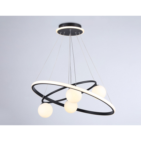 Подвесная светодиодная люстра Ambrella light Comfort LineTech FL66323
