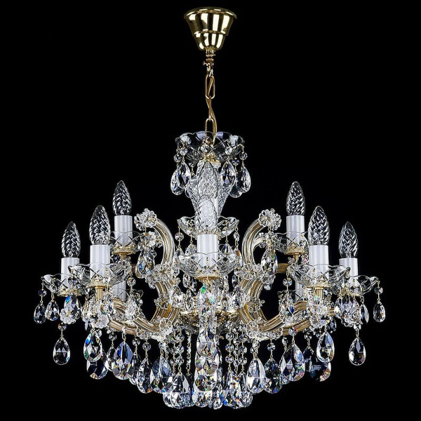 Подвесная люстра Artglass Maria Terezia 28 CE Подвесная люстра Artglass Maria Terezia 28 CE