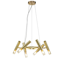 Подвесная люстра Indigo Sigaro 13006/6P Gold V000233