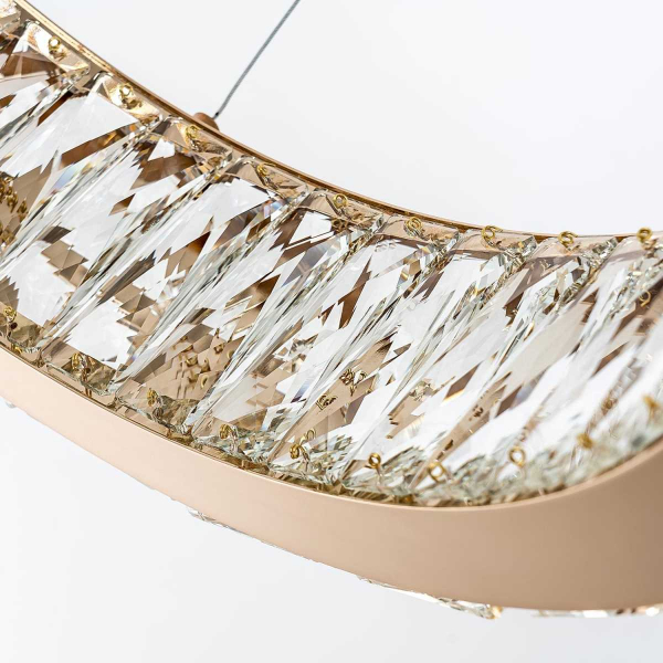 Подвесная светодиодная люстра Modelux Premium ML.6982.600P GD