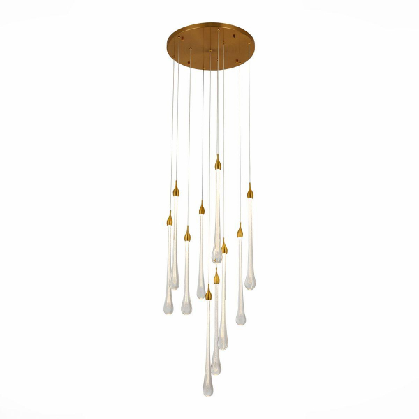 Подвесная светодиодная люстра ST Luce Faenza SL6103.203.09 Подвесная светодиодная люстра ST Luce Faenza SL6103.203.09