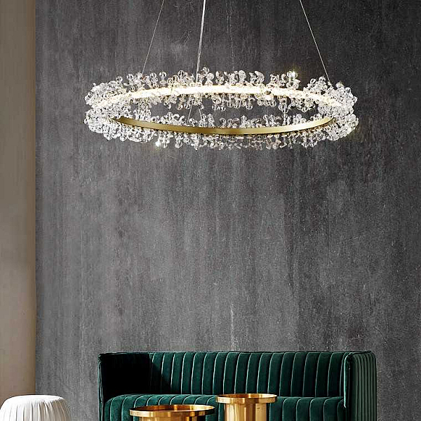 Подвесная люстра Imperium Loft Thera D100 Gold 249076-26