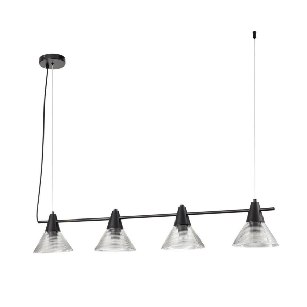 Подвесная люстра Lumion Moderni Corne 6595/4A Подвесная люстра Lumion Moderni Corne 6595/4A