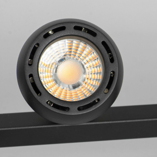 Подвесная светодиодная люстра Lussole Lassen LSP-7254 Подвесная светодиодная люстра Lussole Lassen LSP-7254