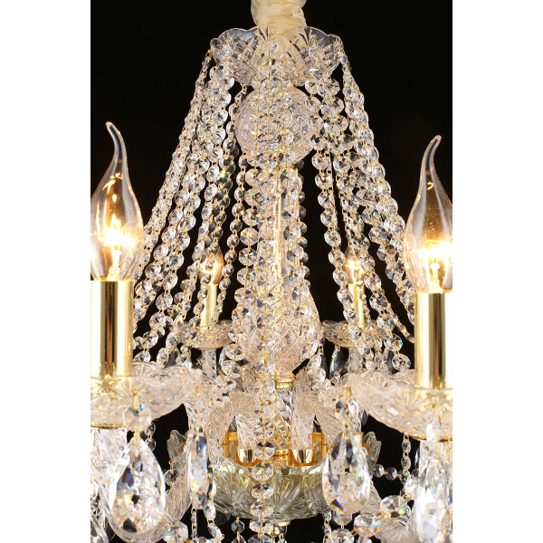 Подвесная люстра Aployt Koletta APL.755.13.10