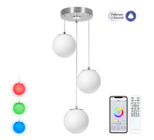 Подвесная люстра Citilux Адам Смарт CL228A031