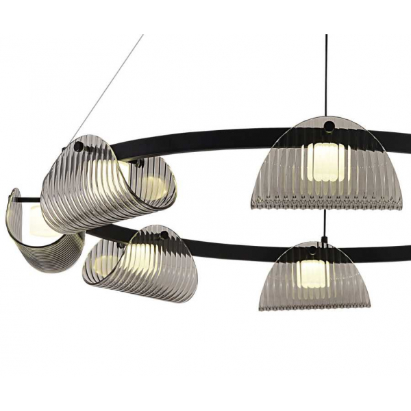 Люстра Kink Light Каспи 08447-8A,19(16) Люстра Kink Light Каспи 08447-8A,19(16)