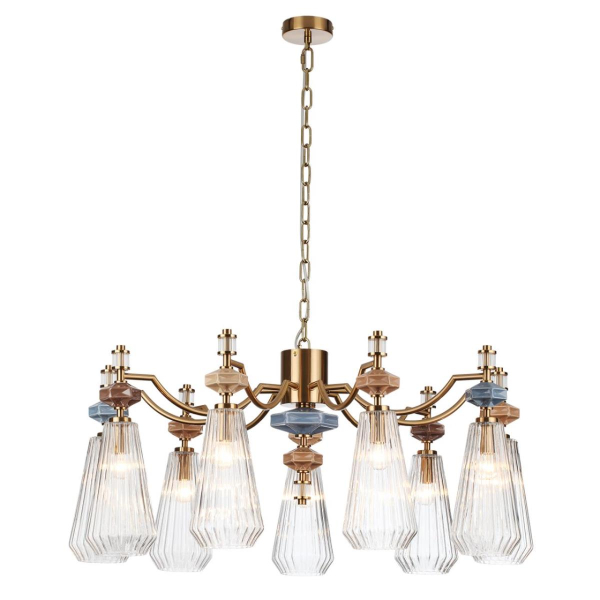 Подвесная люстра Odeon Light Terra Modern 5414/9