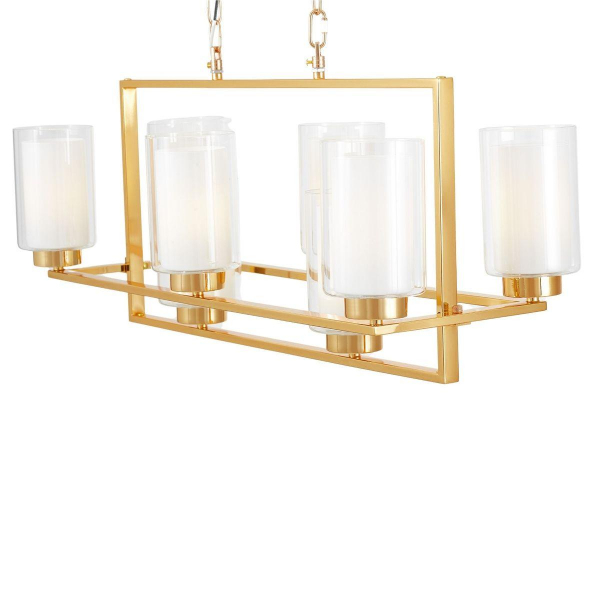 Подвесная люстра Lumina Deco Lino LDP 1239-8 F.GD Подвесная люстра Lumina Deco Lino LDP 1239-8 F.GD