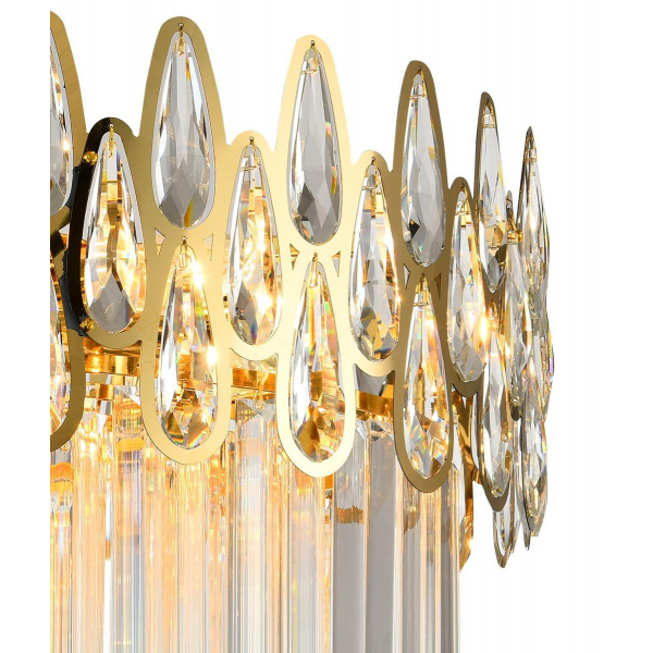 Подвесная люстра Natali Kovaltseva Navis 76019/8C Gold Подвесная люстра Natali Kovaltseva Navis 76019/8C Gold